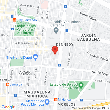 Consultorio Médico map