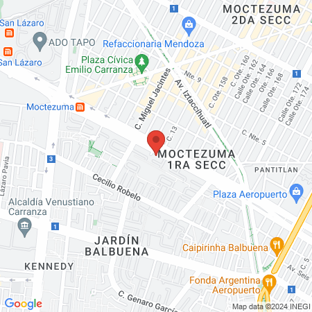 Comunicación, Audiología y Foniatria map