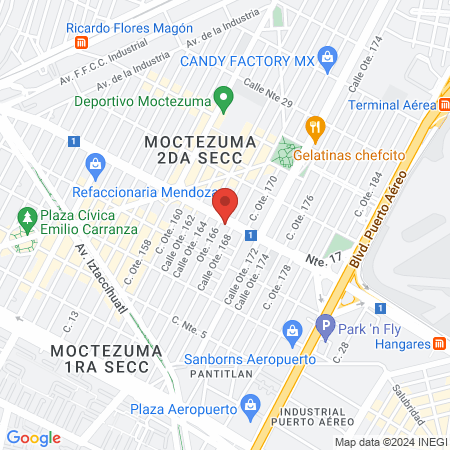 Ortopedia Orto-Larry map