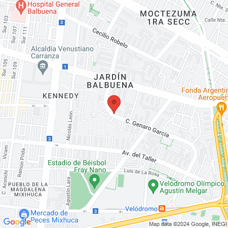 CONSULTORIO VETERINARIO map