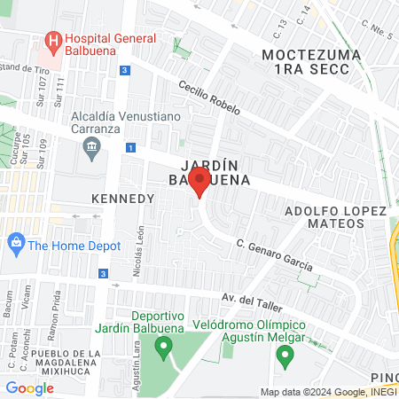 JB-Veterinario map