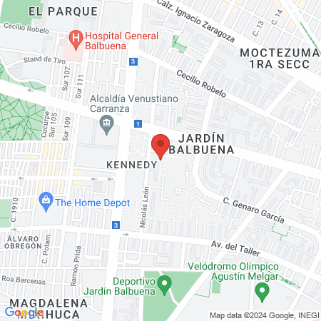 Veterinaria Dra. Diana map