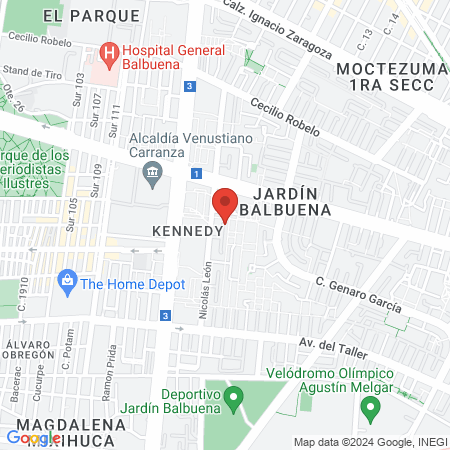 Veterinaria Balbuena map