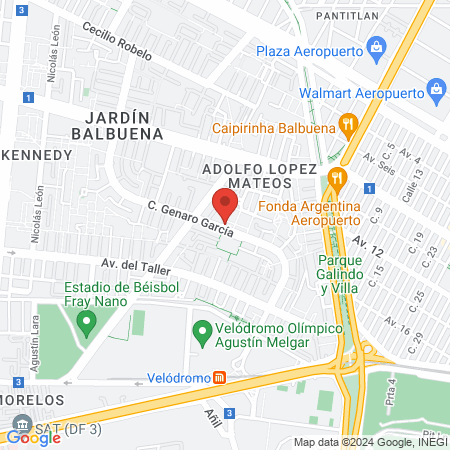 Felican centro veterinario policlinico map