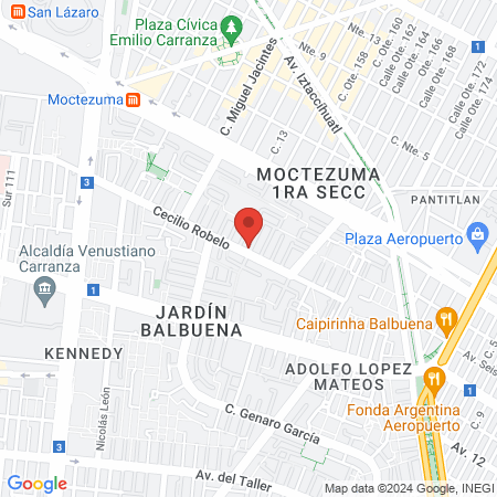 Pet's cecilio robelo map