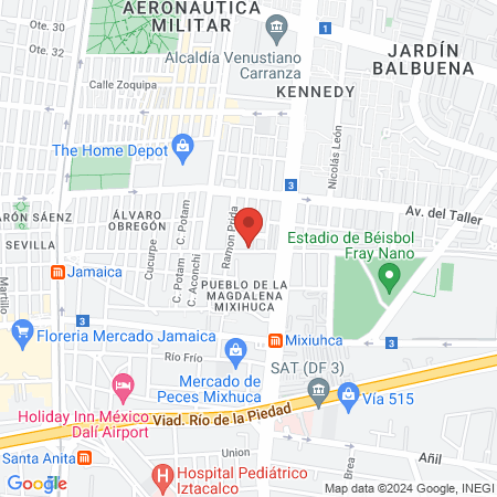 Veterinaria Animal Protect map