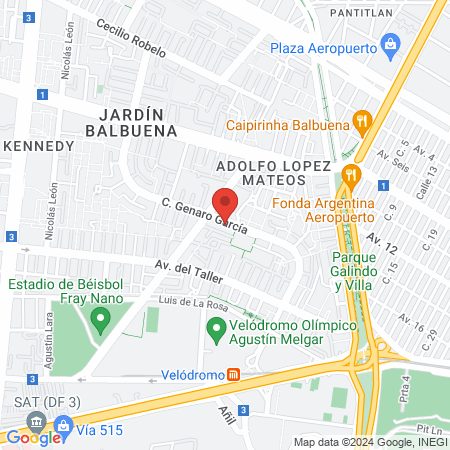 Dent-all, especialidades dentales.Dr. Jordana y Dr. Victor map