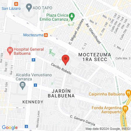 MegaIntelident Clinic map