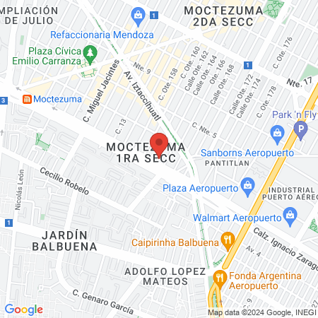 Clínica de Especialidades Odontológicas Dra. Rosaura Torres Morales map