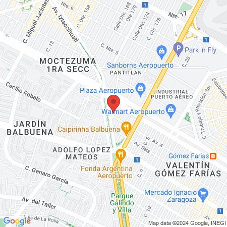 Proladent International map