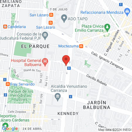 Especialidades Médico Odontológicas map