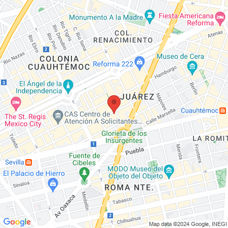 Barbería cadena Guadarrama map