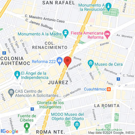 Be Blossom Salon & Spa map