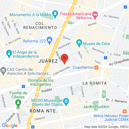 MAGANDA Medicina Estética (aplicación de toxina botulínica, rellenos ácido hialurónico y más) map