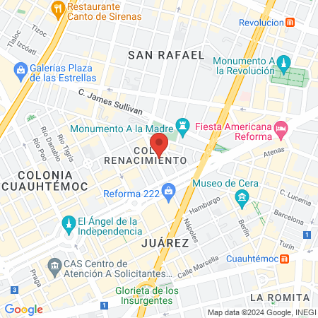Mandala Studio - Yoga y Pilates en CDMX map