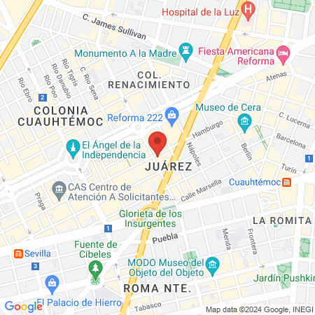 Consultorio Médico map