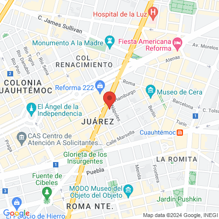 Dr. Joaquin mcyp map