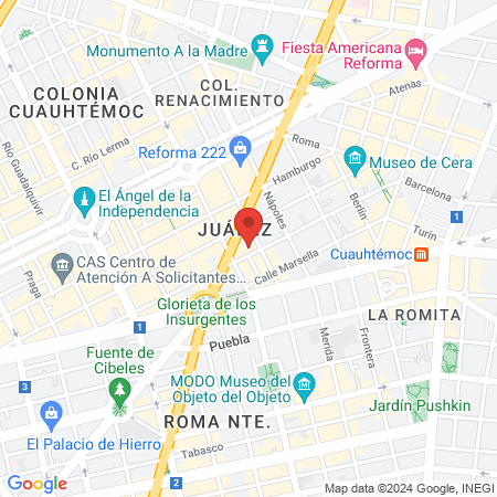 Dr. Marino Dermatólogo map