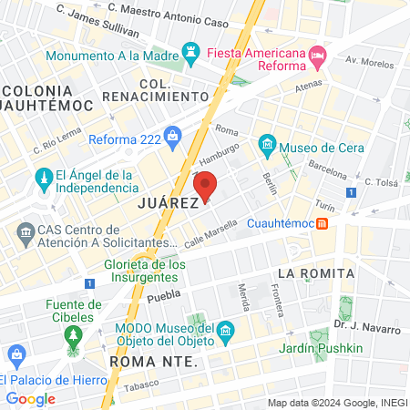 Paez Molina Enrique Dr map