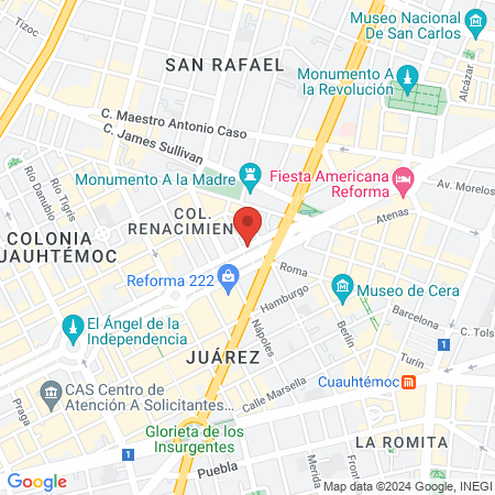 Dra. H flebología map