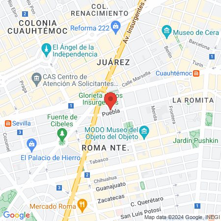 Breña Acantu Luis Carlos map