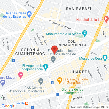 MI CARTILLA DE SALUD map