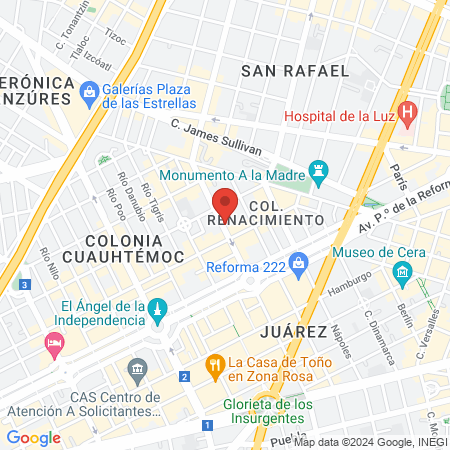 Servicios Especializados en Ensayos Clínicos map