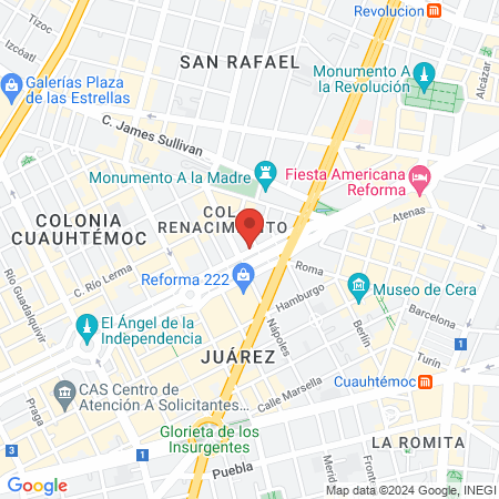 Fisio. Bere González map