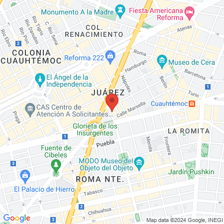 Clínica Veterinaria Dr. Zabre map