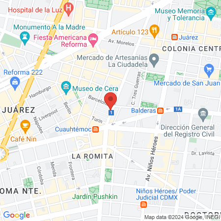 Veterinaria y pensión map