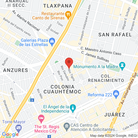 Junior's boutique map