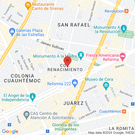 Dental aloplástica map