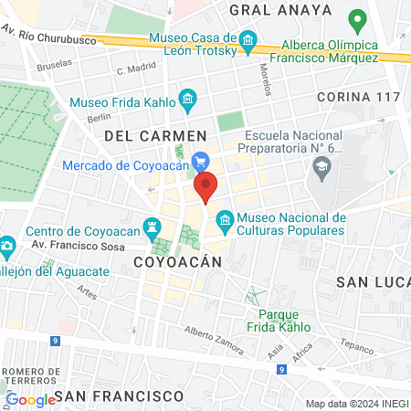 Madili “Belleza y Perfección” map