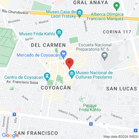 Pelukilandia Estética Infantil (Sucursal Coyoacán) map
