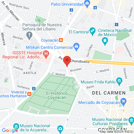 Barberia Sailors map