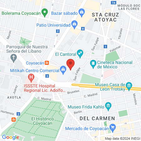 Benefit BrowBar Depilación de Cejas map