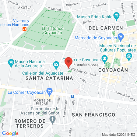 Barbería El Club map