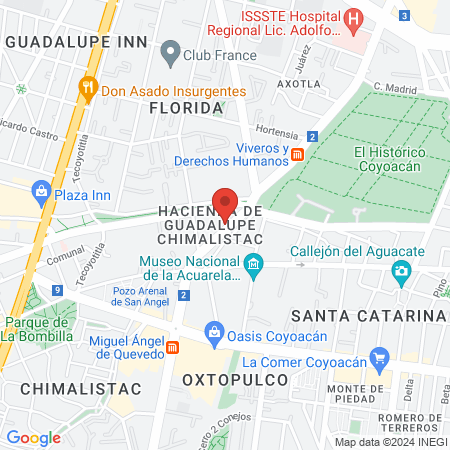 Salón - Studio - Alta Peluquería Frau & Mann map