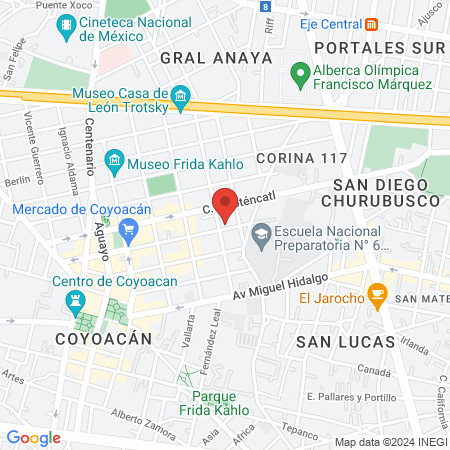 La Ruta 11-B CrossFit map