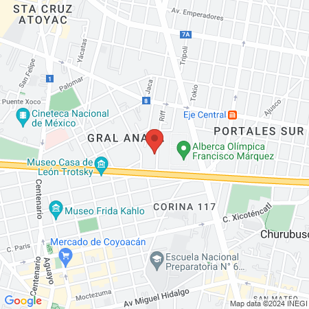 Escuela Olímpica River Plate map