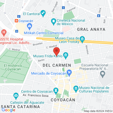 CONSULTORIO DENTAL map