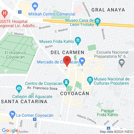 Aceves Diaz Francisco Dr map