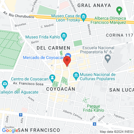 Consultorio Dental Adame map