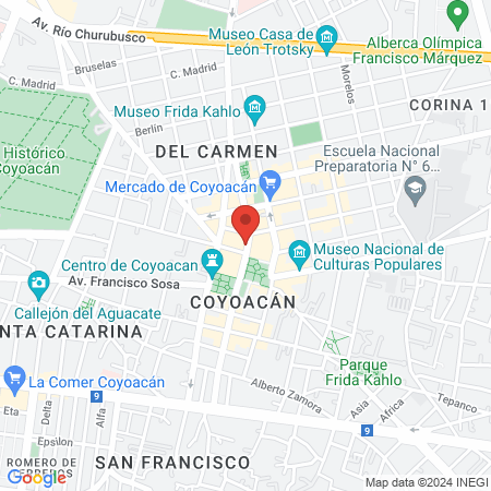 Gustavo Argüello Regalado map