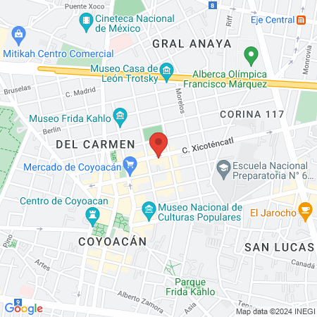 AVH, Clínica de Especialidades Odontológicas map