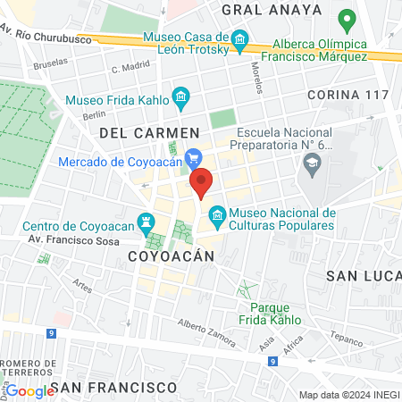 Centro de Rehabilitación Estética Oral C.R.E.O map