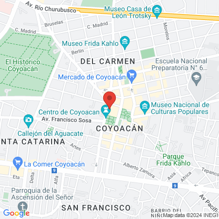 Padilla Gutierrez Enrique Dr map