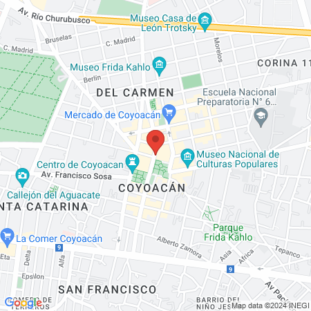 VM Fisioterapia y Grupo Médico map