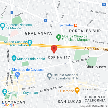 Centro Veterinario Bi Cu map