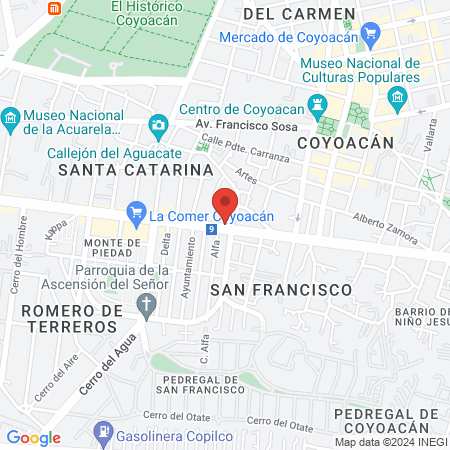 Jardon Gonzalez J Manuel map